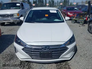 2019 Hyundai Elantra SE with VIN 5NPD74LF6KH484623, listed as a IAAI auction lot 41967293 with 55,446 mi miles. Bid and sale history available at carsss.com. Image 12.