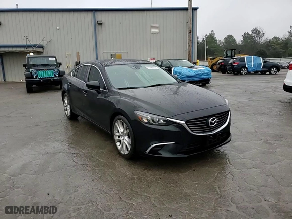 2017 Mazda Mazda6 Touring with VIN JM1GL1V57H1120996, listed as a Copart auction lot 43422655 with 146,410 mi miles and Salvage Title. Bid and sale history available at carsss.com. Image 13.
