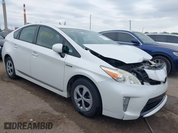2012 Toyota Prius One z VIN JTDKN3DU9C5500996, wystawiony jako IAAI lot #42331470 z przebiegiem 153 382 mil mil oraz . Historia ofert i sprzedaży dostępna na DreamBid. Obrazek 6.