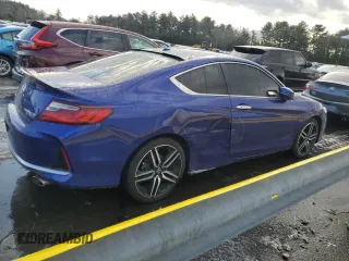 2016 Honda Accord Touring with VIN 1HGCT2B03GA004174, listed as a Copart auction lot 44200755 with 109,888 mi miles and Salvage Title. Bid and sale history available at DreamBid. Image 3.