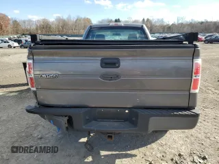 2009 Ford F-150 XL with VIN 1FTRF14W89KC90791, listed as a Copart auction lot 79266024 with 66,335 mi miles and Salvage title. Bid and sale history available at DreamBid. Image 6.