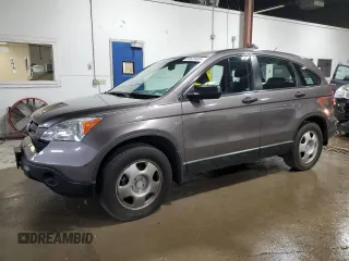 2009 Honda CR-V LX z VIN 5J6RE48349L013208, wystawiony jako Copart lot #58620455 z przebiegiem 184 523 mil mil oraz Czysty tytuł • Clean title. Historia ofert i sprzedaży dostępna na DreamBid. Obrazek 1.
