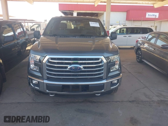 2015 Ford F-150 XLT with VIN 1FTEW1EF6FFB13321, listed as a IAAI auction lot 41381008 with 118,732 mi miles. Bid and sale history available at carsss.com. Image 12.