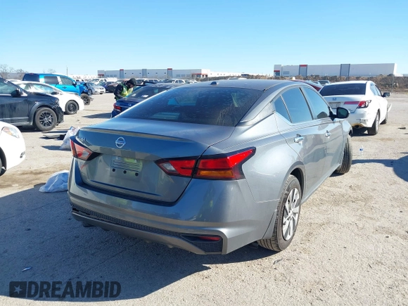 2020 Nissan Altima S with VIN 1N4BL4BV0LC258253, listed as a IAAI auction lot 41735757 with 97,561 mi miles and . Bid and sale history available at carsss.com. Image 4.