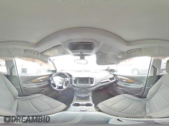2019 GMC Terrain SLE z VIN 3GKALTEV7KL177723, wystawiony jako Copart lot #55613435 z przebiegiem 92 990 mil mil oraz Szkoda całkowita • Salvage title. Historia ofert i sprzedaży dostępna na DreamBid. Obrazek 15.