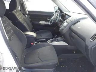 2012 Kia Soul + with VIN KNDJT2A67C7385160, listed as a IAAI auction lot 41533032 with 166,094 mi miles. Bid and sale history available at carsss.com. Image 5.