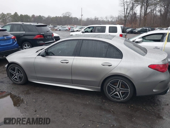 2023 Mercedes-Benz C 300 with VIN W1KAF4HB9PR103705, listed as a IAAI auction lot 41920893 with 47,467 mi miles and . Bid and sale history available at DreamBid. Image 15.