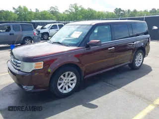 2009 Ford Flex SEL with VIN 2FMEK62C99BA17882, listed as a IAAI auction lot 42072947 with 170,054 mi miles. Bid and sale history available at carsss.com. Image 17.