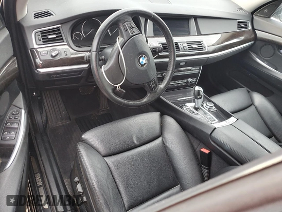 2012 BMW 5 Series GT 535i Gran Turismo xDrive with VIN WBASP2C52CC338622, listed as a Copart auction lot 77604564 with 110,876 mi miles and Salvage Title. Bid and sale history available at DreamBid. Image 8.