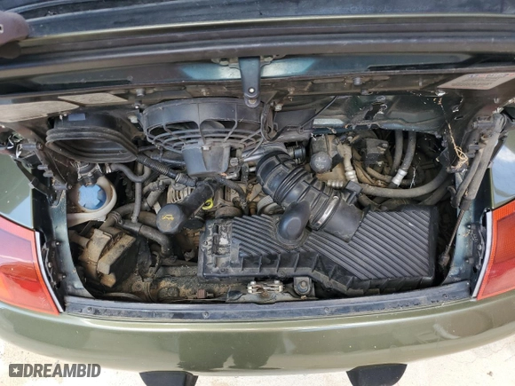 1999 Porsche 911 Carrera with VIN WP0CA2990XS650386, listed as a Copart auction lot 66893064 with 134,519 mi miles and Salvage Title. Bid and sale history available at carsss.com. Image 11.