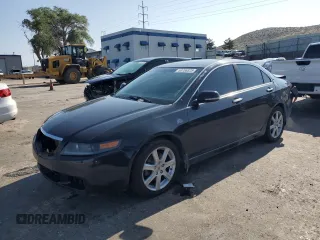 2005 Acura TSX with VIN JH4CL96995C020878, listed as a Copart auction lot 59736325 with 196,462 mi miles and Salvage title. Bid and sale history available at DreamBid. Image 1.