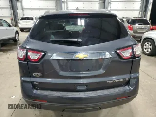 2013 Chevrolet Traverse LS with VIN 1GNKVFKD4DJ264455, listed as a Copart auction lot 89348575 with 178,947 mi miles and Salvage Title. Bid and sale history available at DreamBid. Image 6.
