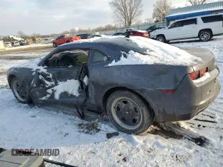 2010 Chevrolet Camaro LS with VIN 2G1FA1EV1A9176332, listed as a Copart auction lot 44736105 with 155,163 mi miles and Salvage Title. Bid and sale history available at carsss.com. Image 2.