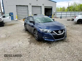2018 Nissan Maxima SL with VIN 1N4AA6AP9JC390084, listed as a Copart auction lot 52313525 with 119,291 mi miles and Salvage title. Bid and sale history available at DreamBid. Image 13.