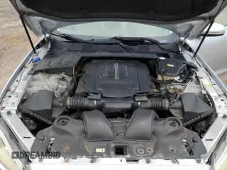 2011 Jaguar XJ with VIN SAJWA1CB9BLV05595, listed as a Copart auction lot 54947855 with 39,516 mi miles and Salvage title. Bid and sale history available at DreamBid. Image 11.