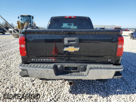 2018 Chevrolet Silverado 1500 LT with VIN 1GCRCREH6JZ295720, listed as a Copart auction lot 88488755 with 93,942 mi miles and Salvage Title. Bid and sale history available at DreamBid. Image 6.