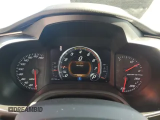 2015 Chevrolet Corvette 1LT with VIN 1G1YB2D71F5118630, listed as a Copart auction lot 81344444 with 65,722 mi miles and Salvage Title. Bid and sale history available at carsss.com. Image 9.