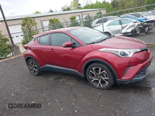 2019 Toyota C-HR XLE with VIN NMTKHMBX0KR088761, listed as a IAAI auction lot 42037328 with 28,501 mi miles and . Bid and sale history available at DreamBid. Image 13.