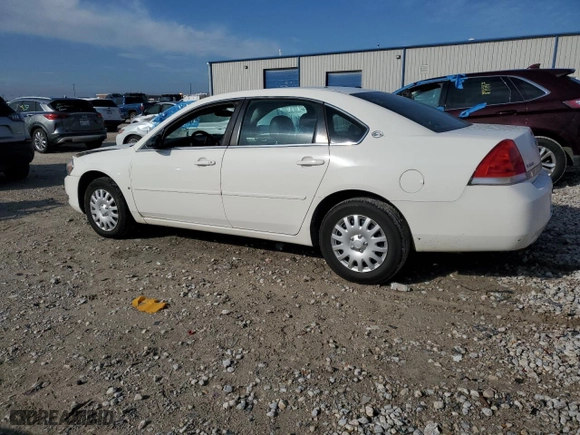 2007 Chevrolet Impala Police Pkg Police Pkg 9C1 with VIN 2G1WS58R179327858, listed as a Copart auction lot 72701034 with NaN miles and Salvage Title. Bid and sale history available at carsss.com. Image 2.