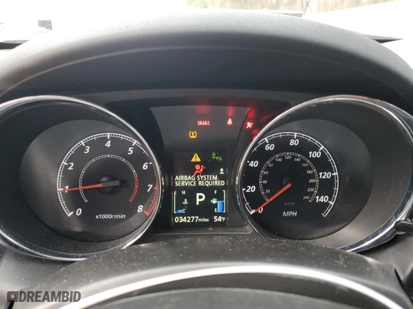 2022 Mitsubishi Outlander Sport SE with VIN JA4APVAU1NU010481, listed as a Copart auction lot 84594044 with 34,277 mi miles and Salvage Title. Bid and sale history available at carsss.com. Image 9.
