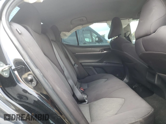 2020 Toyota Camry LE with VIN 4T1C11AK8LU916319, listed as a Copart auction lot 51277715 with 128,204 mi miles and Salvage Title. Bid and sale history available at carsss.com. Image 10.