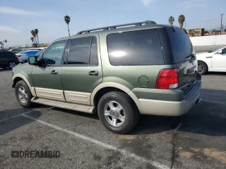 2006 Ford Expedition Eddie Bauer with VIN 1FMFU18536LA08889, listed as a Copart auction lot 43608385 with 205,096 mi miles and Salvage Title. Bid and sale history available at carsss.com. Image 2.