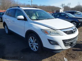 2011 Mazda CX-9 Grand Touring with VIN JM3TB3DV9B0305957, listed as a IAAI auction lot 41506536 with 259,001 mi miles. Bid and sale history available at carsss.com. Image 19.