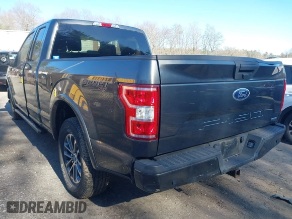 2020 Ford F-150 XL z VIN 1FTEX1EP2LFB96148, wystawiony jako IAAI lot #42045086 z przebiegiem 25 788 mil mil oraz . Historia ofert i sprzedaży dostępna na DreamBid. Obrazek 3.