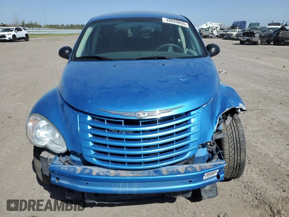 2008 Chrysler PT Cruiser Touring with VIN 3A8FY58B88T224341, listed as a Copart auction lot 49920655 with 86,261 mi miles and Salvage title. Bid and sale history available at DreamBid. Image 5.