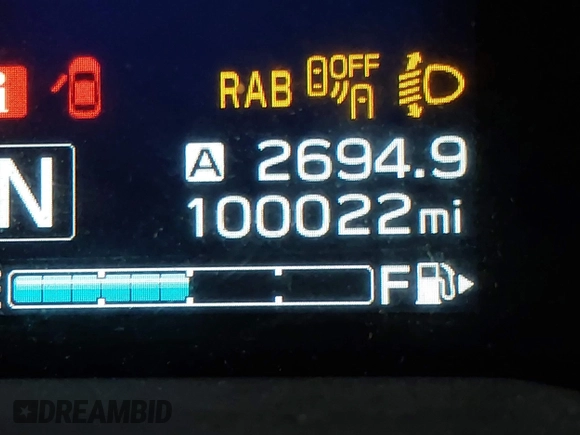 2017 Subaru Impreza Limited with VIN 4S3GKAT60H3614118, listed as a IAAI auction lot 41354747 with 100,022 mi miles and . Bid and sale history available at DreamBid. Image 15.