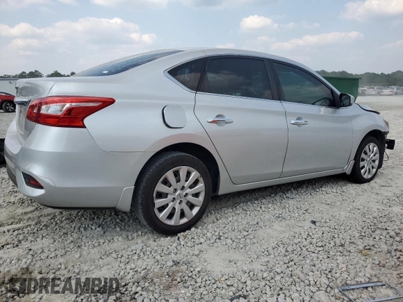2017 Nissan Sentra S with VIN 3N1AB7AP0HY228152, listed as a Copart auction lot 59501525 with 109,592 mi miles and Salvage title. Bid and sale history available at DreamBid. Image 3.