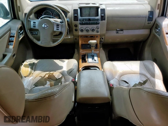 2006 Nissan Pathfinder SE z VIN 5N1AR18U96C680796, wystawiony jako Copart lot #57795685 z przebiegiem 125 977 mil mil oraz Czysty tytuł • Clean title. Historia ofert i sprzedaży dostępna na DreamBid. Obrazek 8.