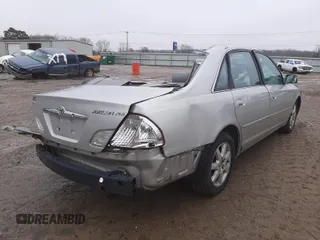 2002 Toyota Avalon XL with VIN 4T1BF28B02U223624, listed as a Copart auction lot 34912751 with 0 mi miles and Non Repairable. Bid and sale history available at carsss.com. Image 4.
