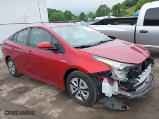 2017 Toyota Prius Two with VIN JTDKBRFU8H3562644, listed as a IAAI auction lot 39439211 with 44,858 mi miles. Bid and sale history available at carsss.com. Image 1.