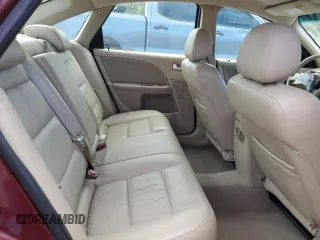 2006 Ford Five Hundred Limited with VIN 1FAFP25196G127452, listed as a Copart auction lot 61756795 with 186,112 mi miles and Salvage title. Bid and sale history available at DreamBid. Image 10.