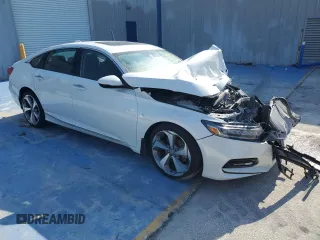 2020 Honda Accord Touring with VIN 1HGCV2F99LA012986, listed as a Copart auction lot 43766425 with Not provided miles and Non repairable. Bid and sale history available at DreamBid. Image 4.