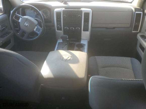 2010 Dodge Ram 1500 SLT with VIN 1D7RV1CT7AS114576, listed as a Copart auction lot 45989355 with 217,920 mi miles and Non Repairable. Bid and sale history available at carsss.com. Image 8.