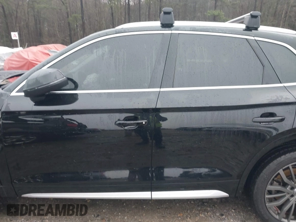 2019 Audi Q5 Premium with VIN WA1ANAFY7K2124244, listed as a IAAI auction lot 41251080 with 101,767 mi miles. Bid and sale history available at carsss.com. Image 14.