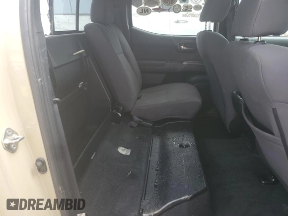 2017 Toyota Tacoma SR5 with VIN 3TMCZ5ANXHM049726, listed as a Copart auction lot 56139625 with 107,746 mi miles and Salvage title. Bid and sale history available at DreamBid. Image 10.