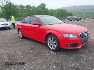 2011 Audi A4 Premium z VIN WAUBFAFL8BN047763, wystawiony jako IAAI lot #42283107 z przebiegiem 122 611 mil mil oraz . Historia ofert i sprzedaży dostępna na DreamBid. Obrazek 1.