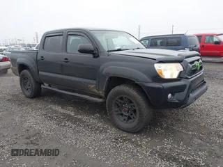 2014 Toyota Tacoma with VIN 3TMLU4EN4EM159363, listed as a IAAI auction lot 41337909 with 123,362 mi miles. Bid and sale history available at carsss.com. Image 1.