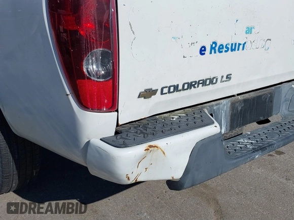 2008 Chevrolet Colorado LS with VIN 1GCCS149488178626, listed as a IAAI auction lot 41847804 with 182,497 mi miles and . Bid and sale history available at DreamBid. Image 12.