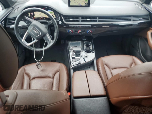 2018 Audi Q7 Premium Plus z VIN WA1LAAF70JD040782, wystawiony jako Copart lot #55930685 z przebiegiem 71 144 mil mil oraz Szkoda całkowita • Salvage title. Historia ofert i sprzedaży dostępna na DreamBid. Obrazek 8.