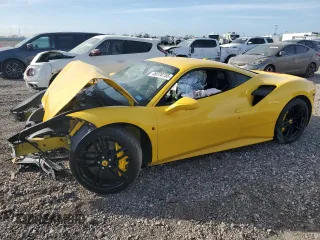 2016 Ferrari 488 z VIN ZFF79ALA5G0216873, wystawiony jako Copart lot #49378755 z przebiegiem Nie podano mil oraz Szkody całkowita. Historia ofert i sprzedaży dostępna na DreamBid. Obrazek 1.