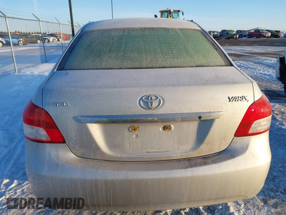 2010 Toyota Yaris with VIN JTDBT4K38A4076168, listed as a IAAI auction lot 41635379 with 156,016 mi miles. Bid and sale history available at carsss.com. Image 16.