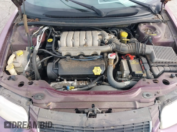 1999 Chrysler Sebring JXi z VIN 3C3EL55H1XT201478, wystawiony jako IAAI lot #41766211 z przebiegiem 145 030 mil mil oraz . Historia ofert i sprzedaży dostępna na DreamBid. Obrazek 10.