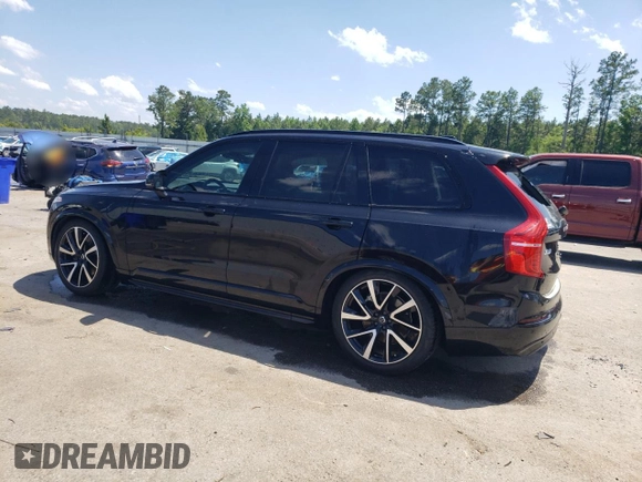 2023 Volvo XC90 Ultimate Dark Theme with VIN YV4H60CX1P1996890, listed as a Copart auction lot 57989095 with 31,269 mi miles and Salvage title. Bid and sale history available at DreamBid. Image 2.