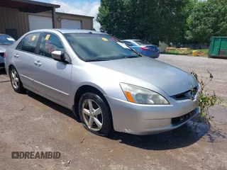 2003 Honda Accord EX с VIN JHMCM56713C056579, выставлен на аукционе IAAI как лот 42366993 с пробегом Не указан миль и . История ставок и продаж доступна на DreamBid. Изображение 1.