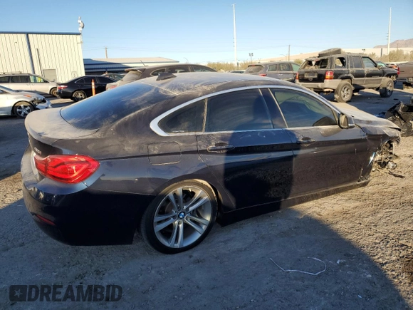 2019 BMW 4 Series 430i with VIN WBA4J1C5XKBM17982, listed as a Copart auction lot 85517924 with 26,618 mi miles and Salvage Title. Bid and sale history available at DreamBid. Image 3.