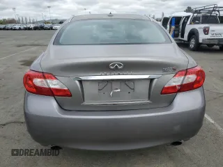 2012 Infiniti M z VIN JN1BY1AP9CM336278, wystawiony jako Copart lot #47531715 z przebiegiem 111 697 mil mil oraz Szkoda całkowita • Salvage title. Historia ofert i sprzedaży dostępna na DreamBid. Obrazek 6.